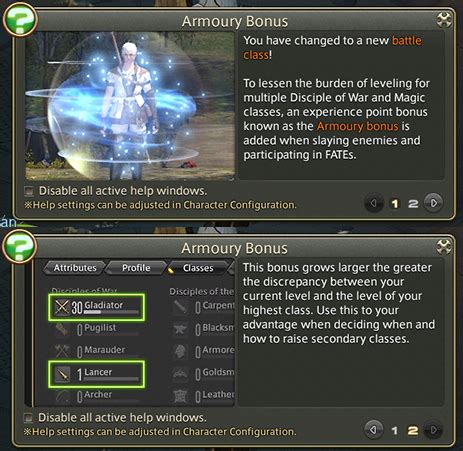 Obtaining Bonus Experience for Leveling in FFXIV .